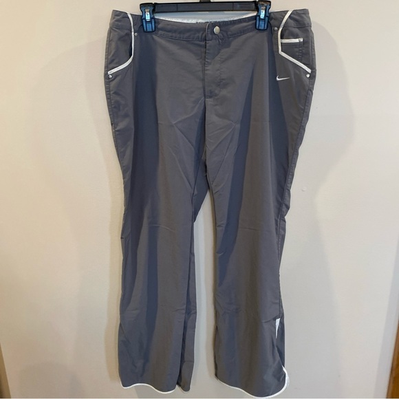 Nike Sweatpants Gray Womens XL Pockets - Picture 1 of 7